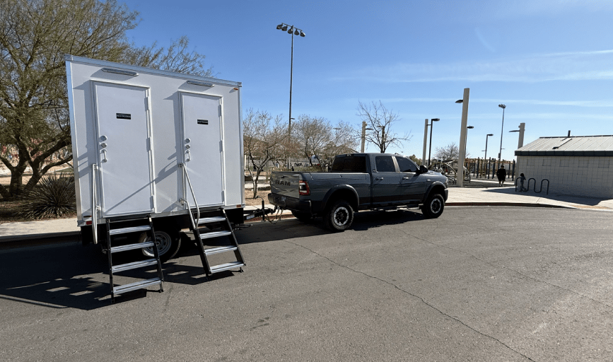 Sit Flush & Go Mobile Luxury Restrooms 